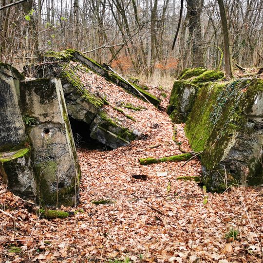 Bunker 95 Niedermittlau