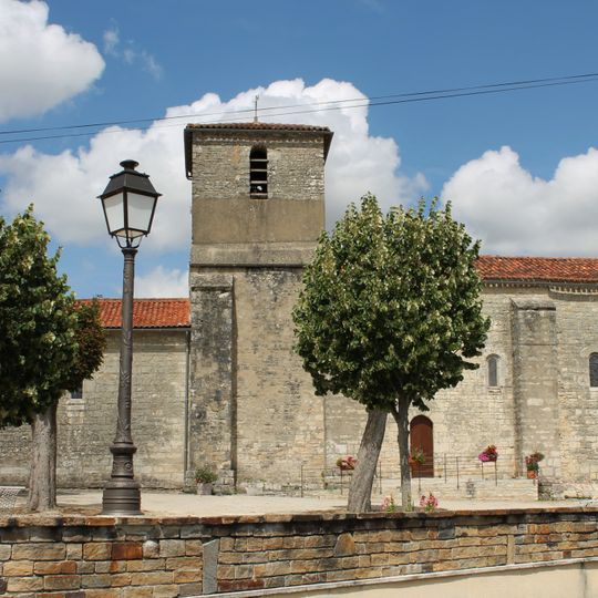 Église Saint-Aignan de Luxé