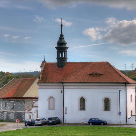 Church of the Beheading of Saint John the Baptist in Kadaň