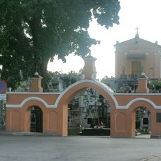 Cmentarz parafialny w Grajewie