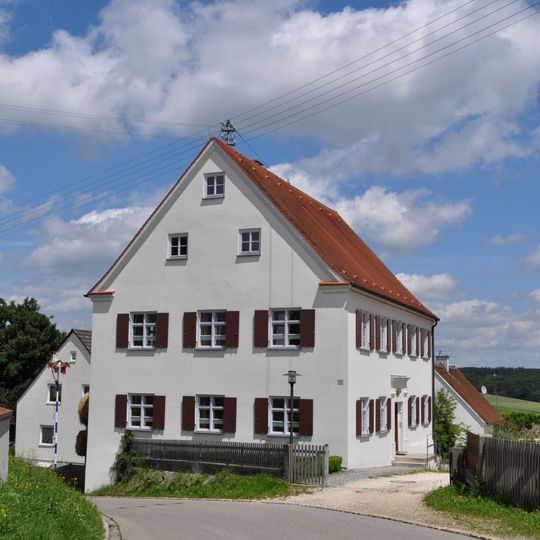 Pfarrhaus Hafenhofen