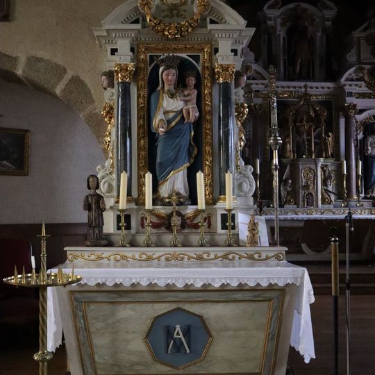 Retable à La Selle-en-Luitré