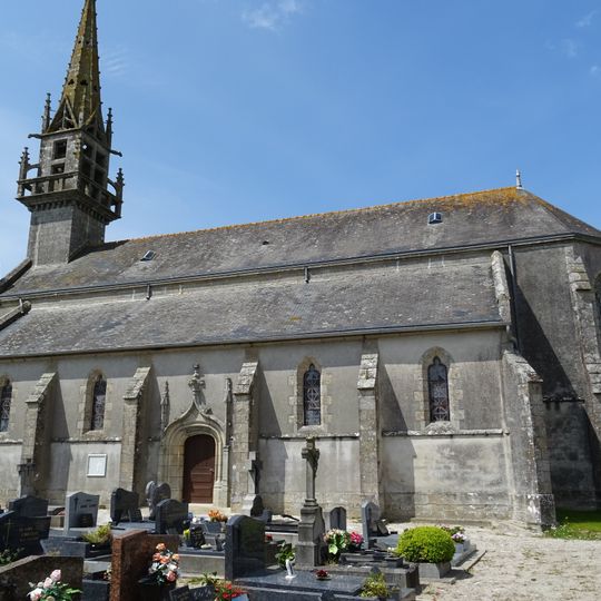 Église Saint-Valentin de Guiler-sur-Goyen