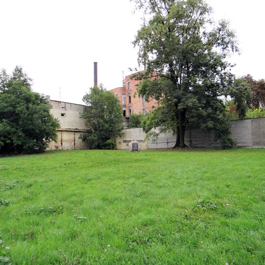 Stary cmentarz żydowski w Piotrkowie Trybunalskim