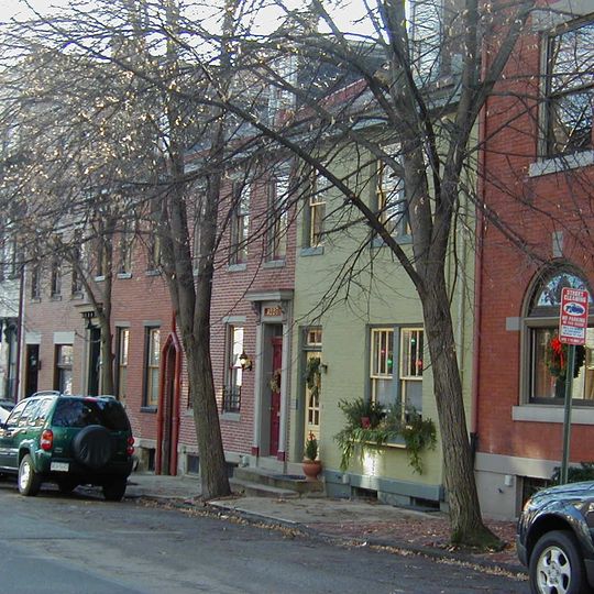 Mexican War Streets