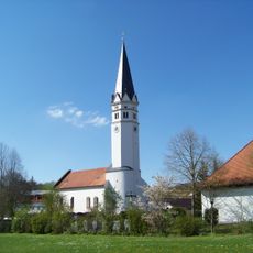 Moosthenning Kirche St. Maria