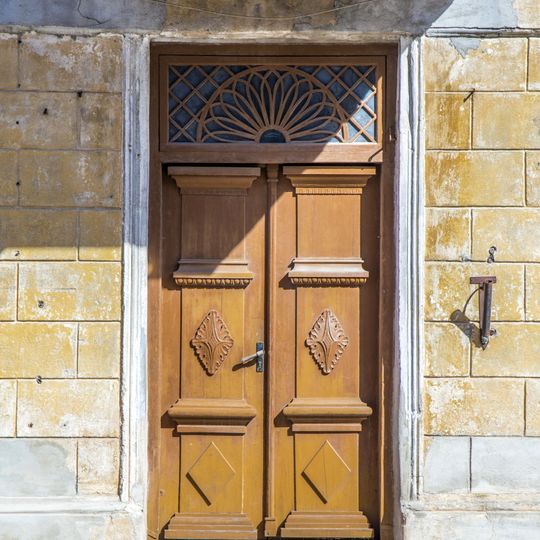 Exterior doors at Jelgavas iela 24, Kuldīga
