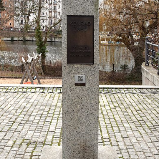 Konrad-Zuse-Denkmal