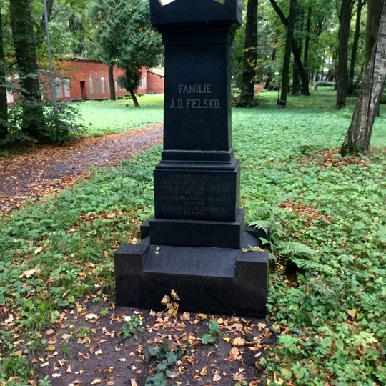 Arhitektu J.D.Felsko un K.J.Felsko kapi