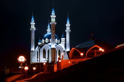 At night 4