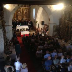 Church of Santiago de Rubiás dos Mixtos