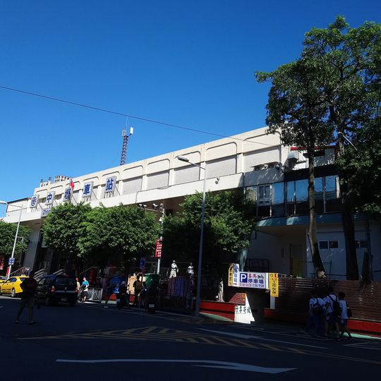 Zhongli railway station