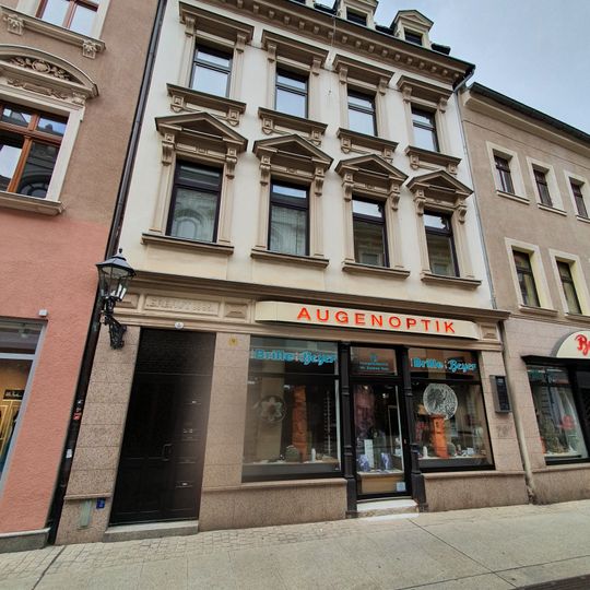 Wohn- und Geschäftshaus in geschlossener Bebauung Innere Plauensche Straße 9