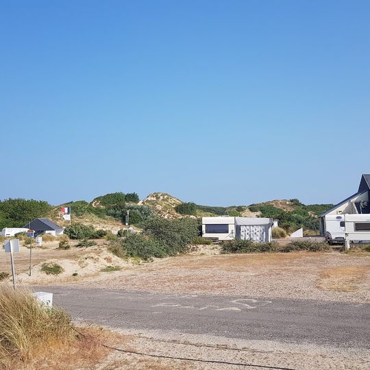 Camping de la mer