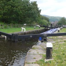 Rochdale Canal Lock 21 Shade Lock