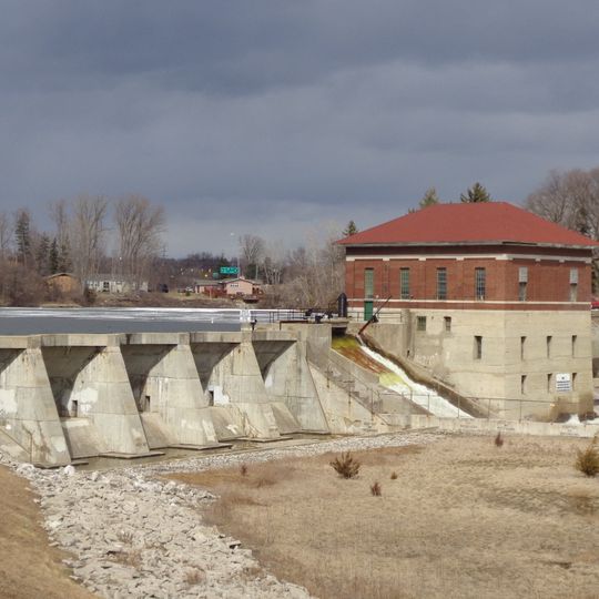 French Landing Dam and Powerhouse