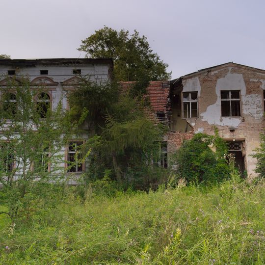 Manor in Osówiec, Kuyavian-Pomeranian Voivodeship