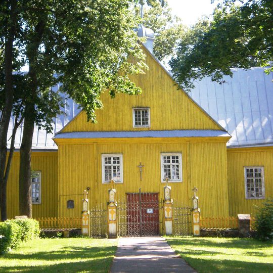 Church of Crucified Jesus, Surviliškis
