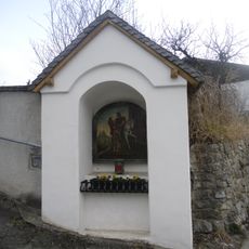 Nischenbildstock hl. Martin/Kriegerdenkmal