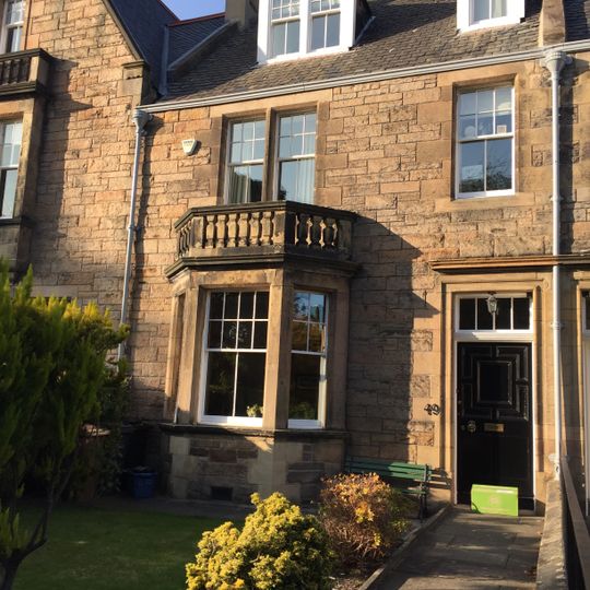 Edinburgh, Morningside, 49 Nile Grove