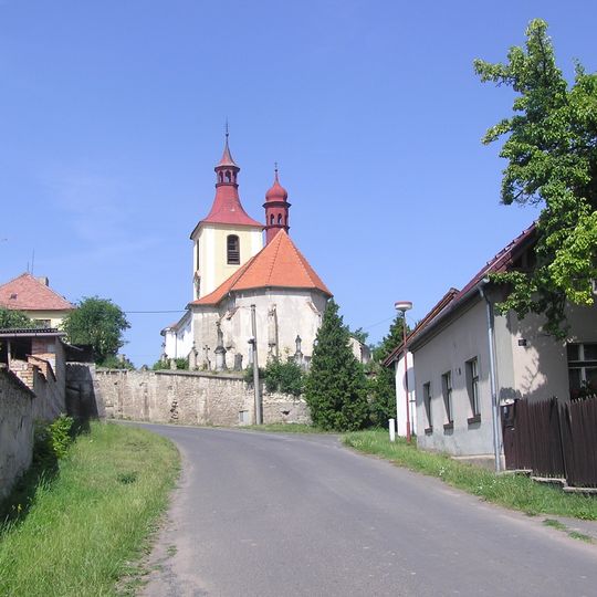 Římskokatolická farnost Vinařice