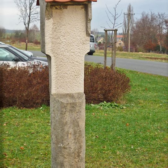 Rest einer »Thelersäule« Kirchweg -