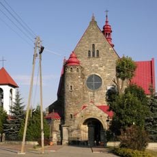 Saint John the Baptist church in Jastrząb