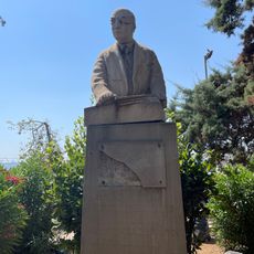 Bust of Dimitris Kallimasiotis