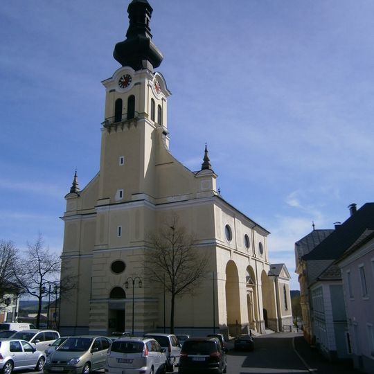 Catholic parish church St. Bartholomew in Reichenthal