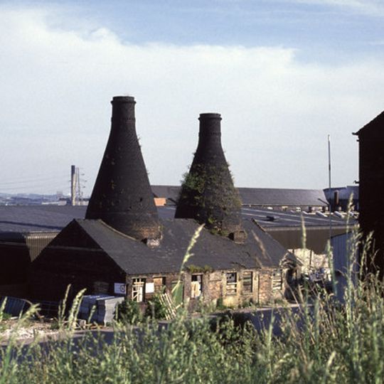 Falcon Works Pot Bank Occupied By Portmerion Potteries Limited