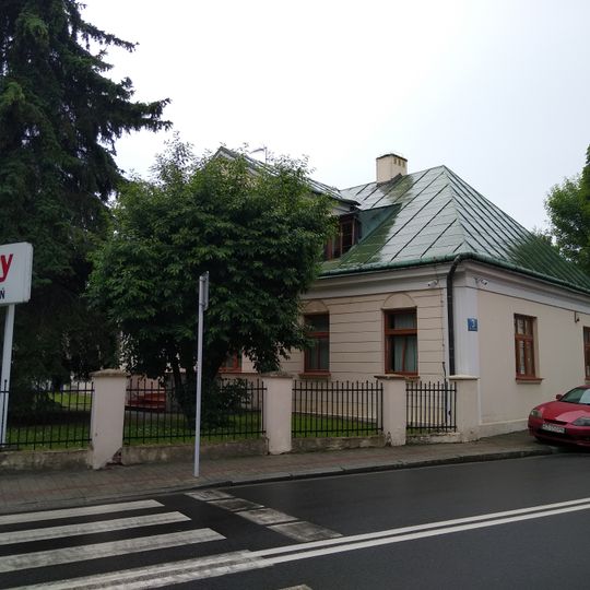 Dwór Skrzyńskich, Unii Lubelskiej 3 w Rzeszowie