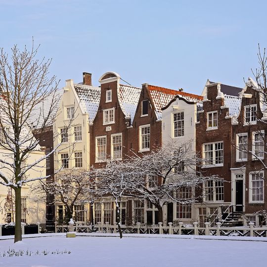 Begijnhof 11A, Amsterdam