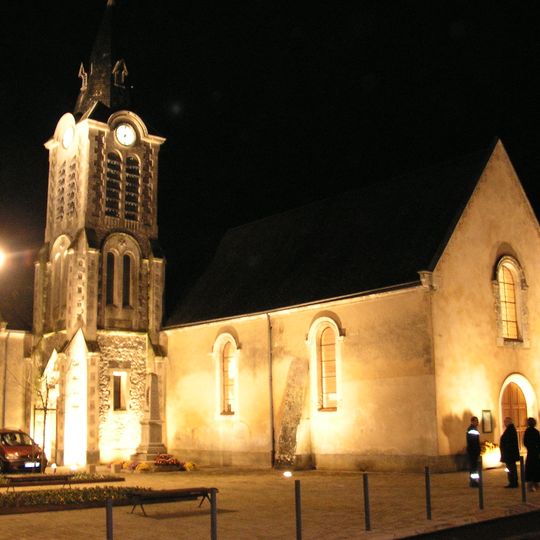 Église Saint-Martin de Mézeray