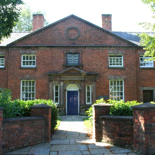Crewe Almshouses, Nantwich