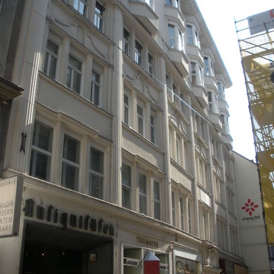 Wohn- und Geschäftshaus, Westermannhäuser