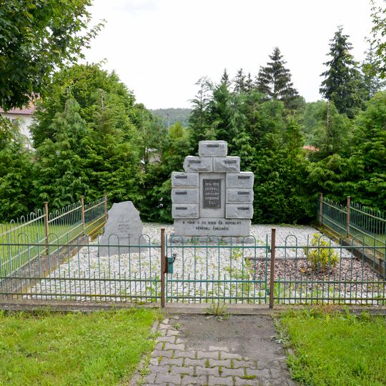 World War I memorial in Čmelíny