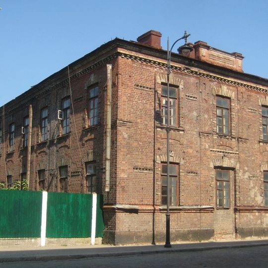 Category:Vyborg Central Barracks