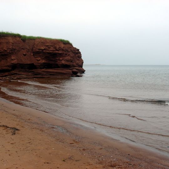 Parc provincial   Cabot Beach