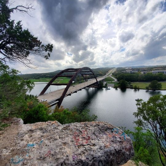 Pennybacker Bridge Overlook