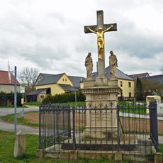 Betkreuz Dorfaue (bei der Haltestelle)
