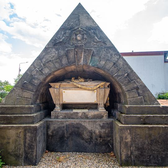 Tombstone of Joseph Xavier of Saxony