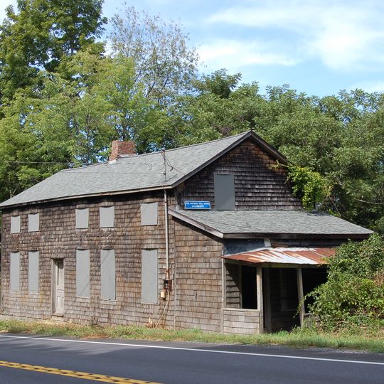 Columbia Turnpike-East Tollhouse