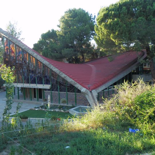 Capilla del Colegio Marianistas Santa María del Pilar