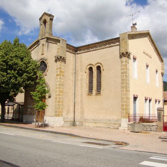 Temple de Saint-Julien-en-Saint-Alban