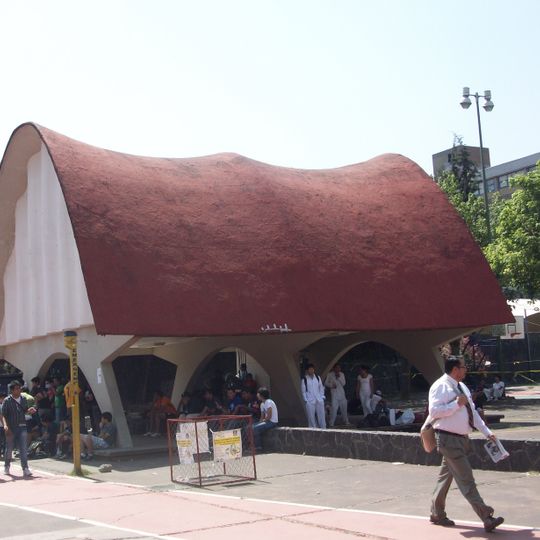 Pabellón de rayos cósmicos