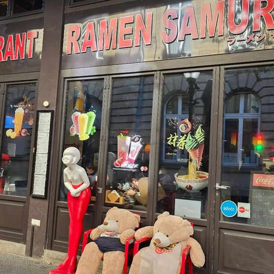 Ramen Samurai