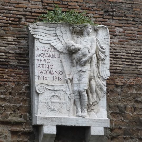 Monumento ai caduti dei quartieri Appio, Latino, Tuscolano