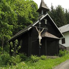 Wooden chapel in Jeseník