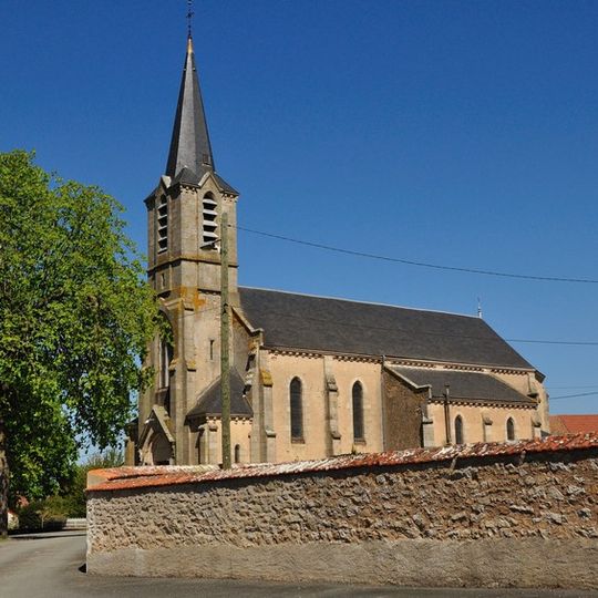 Église Saint-Martin d'Urciers