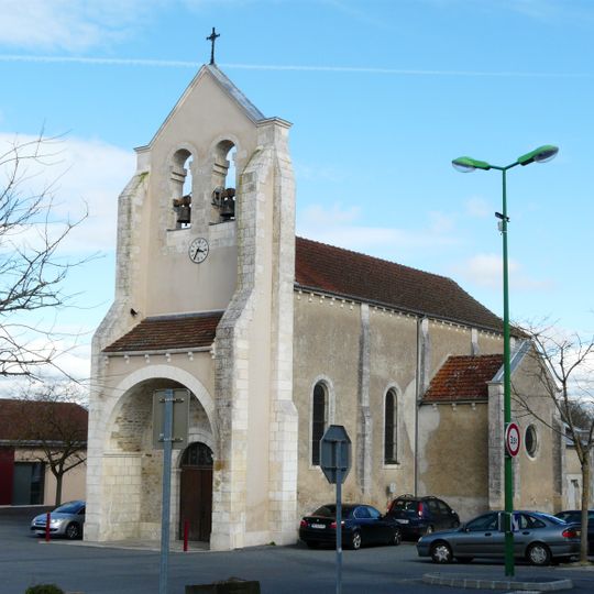Église de Saint-Maurice-les-Brousses